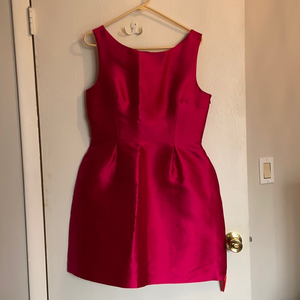 Kate Spade Bow Detail Open Back Dress
